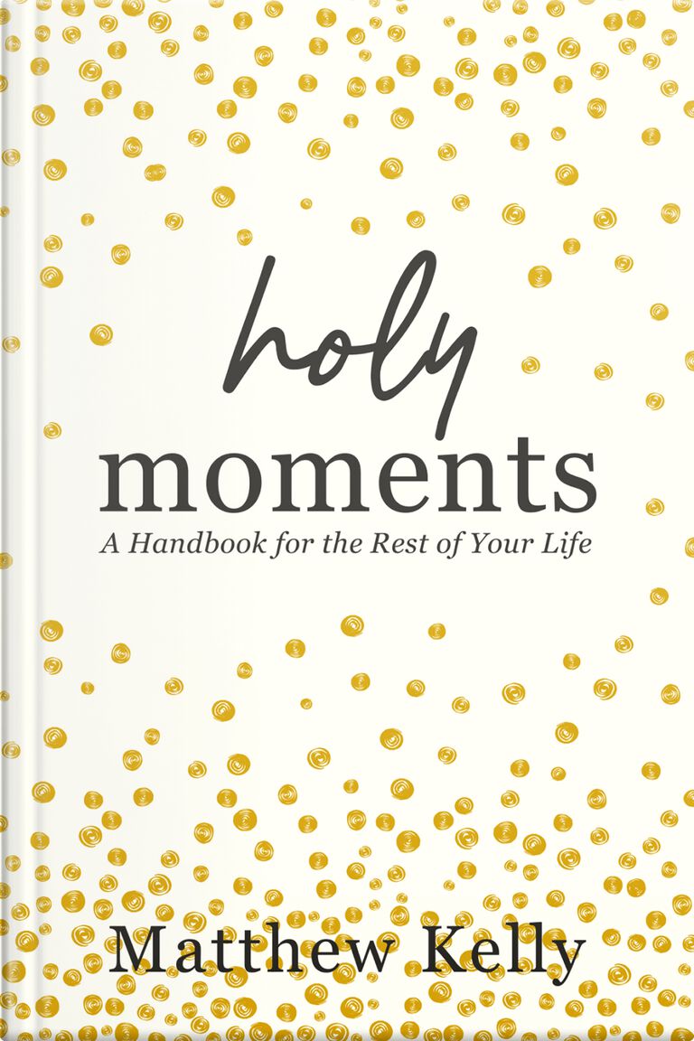 Holy Moments book